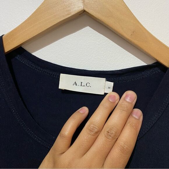 A.L.C Casual Navy Dress - Picture 4 of 6